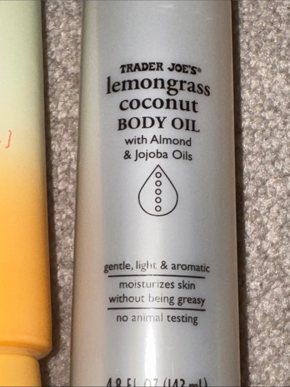 Vitamin C Firming Body Butter - Yellow